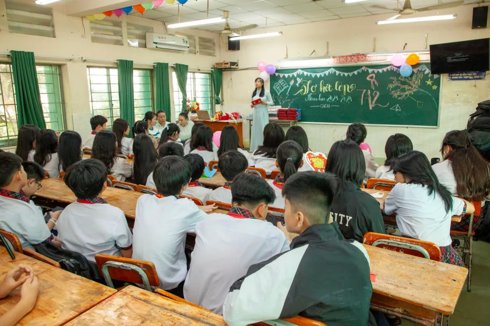 Các khoá học tại Lớp Dạy Địa Lý